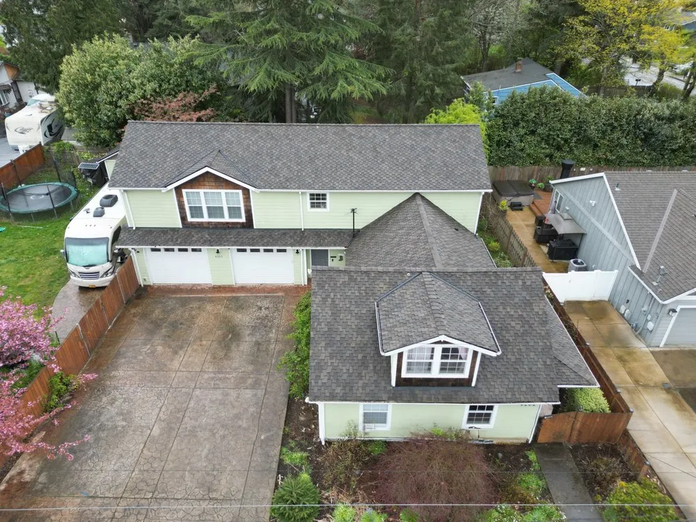 Slide of Ultimate Roofing