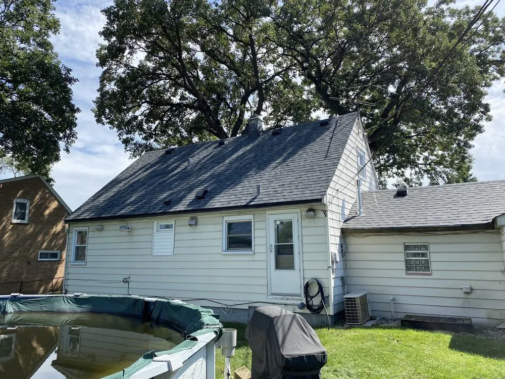 Slide of Ultimate Roofing