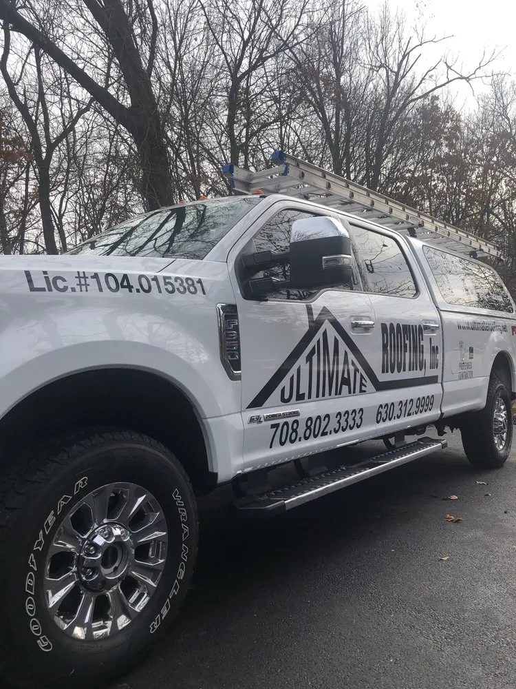 Slide of Ultimate Roofing