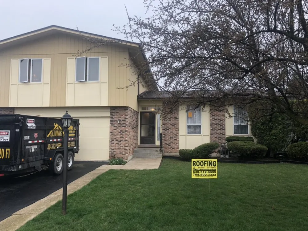 Slide of Ultimate Roofing