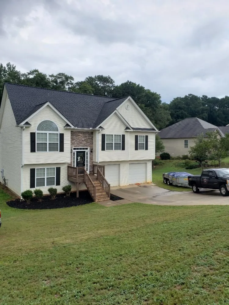 Slide of Ultimate Roofing