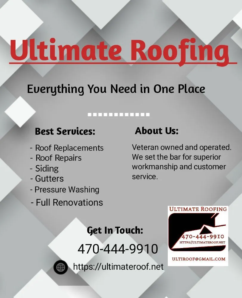 Slide of Ultimate Roofing