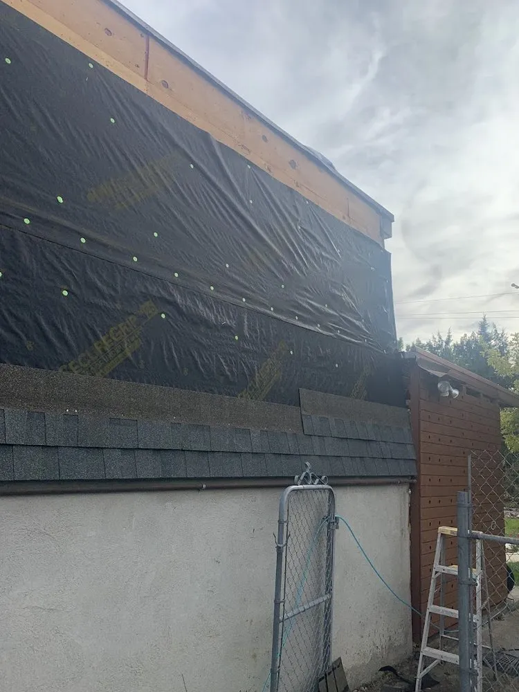 Slide of Ultimate Roofing