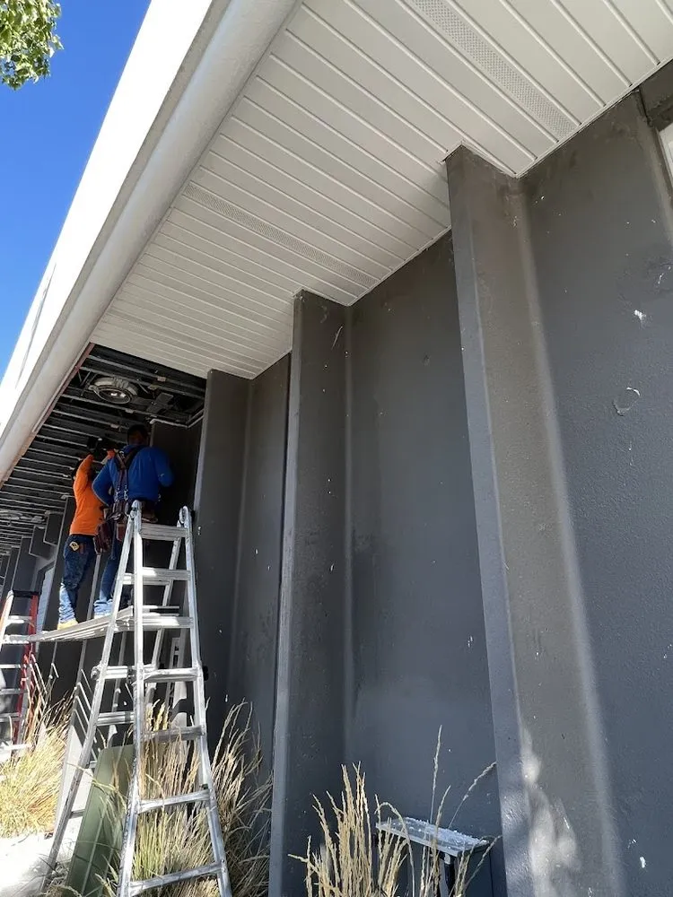 Slide of Ultimate Roofing