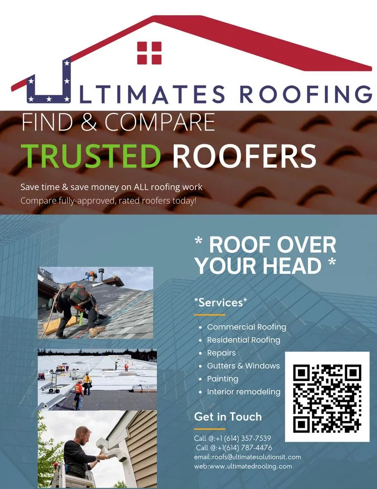Slide of Ultimates Roofing