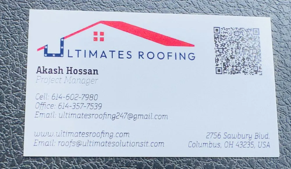 Slide of Ultimates Roofing