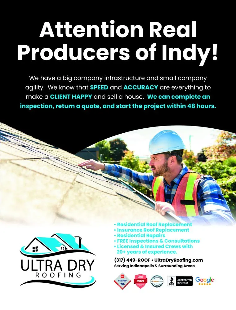 Slide of Ultra Dry Roofing