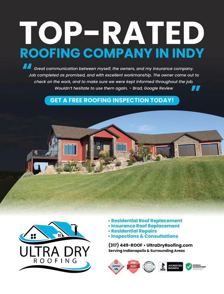 Slide of Ultra Dry Roofing