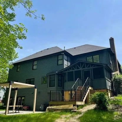 Slide of Ultra Dry Roofing