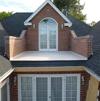 Slide of Ultra Foam Roofing