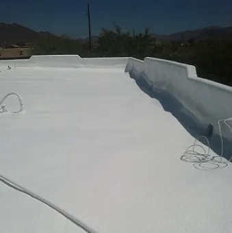 Slide of Ultra Foam Roofing