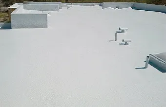 Slide of Ultra Foam Roofing
