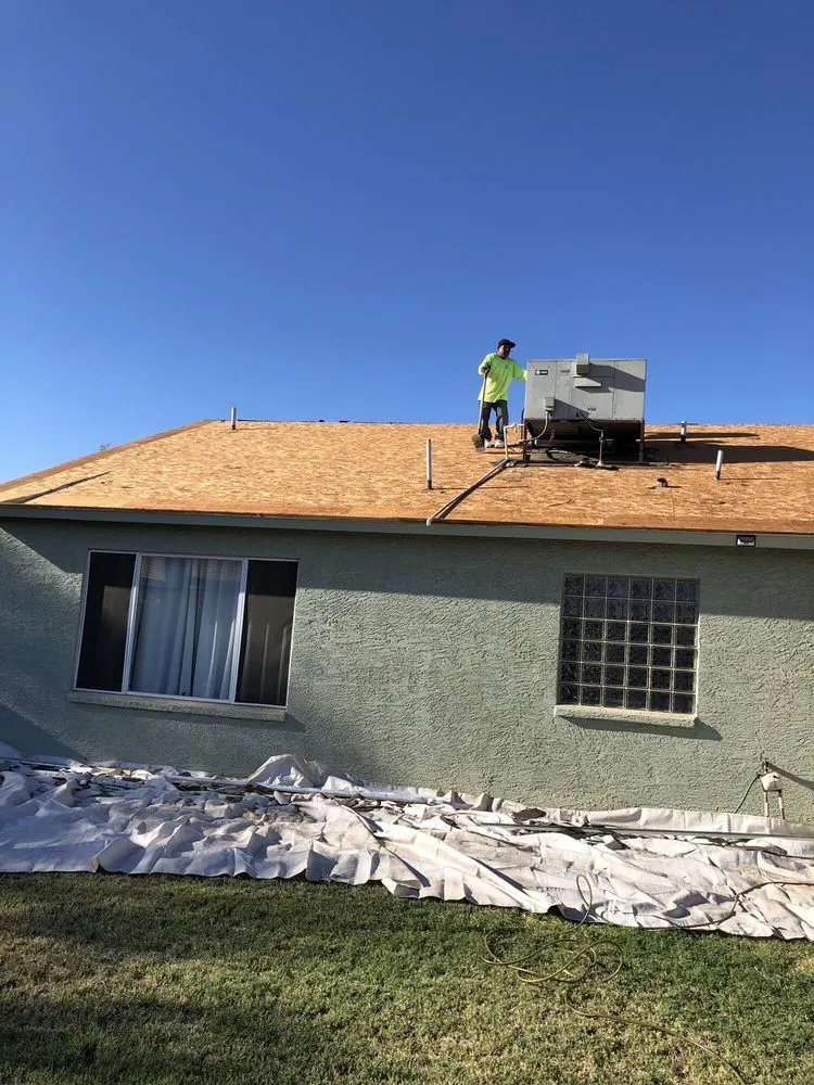 Slide of ULTRA IMPROVEMENTS--Painting & Roofing