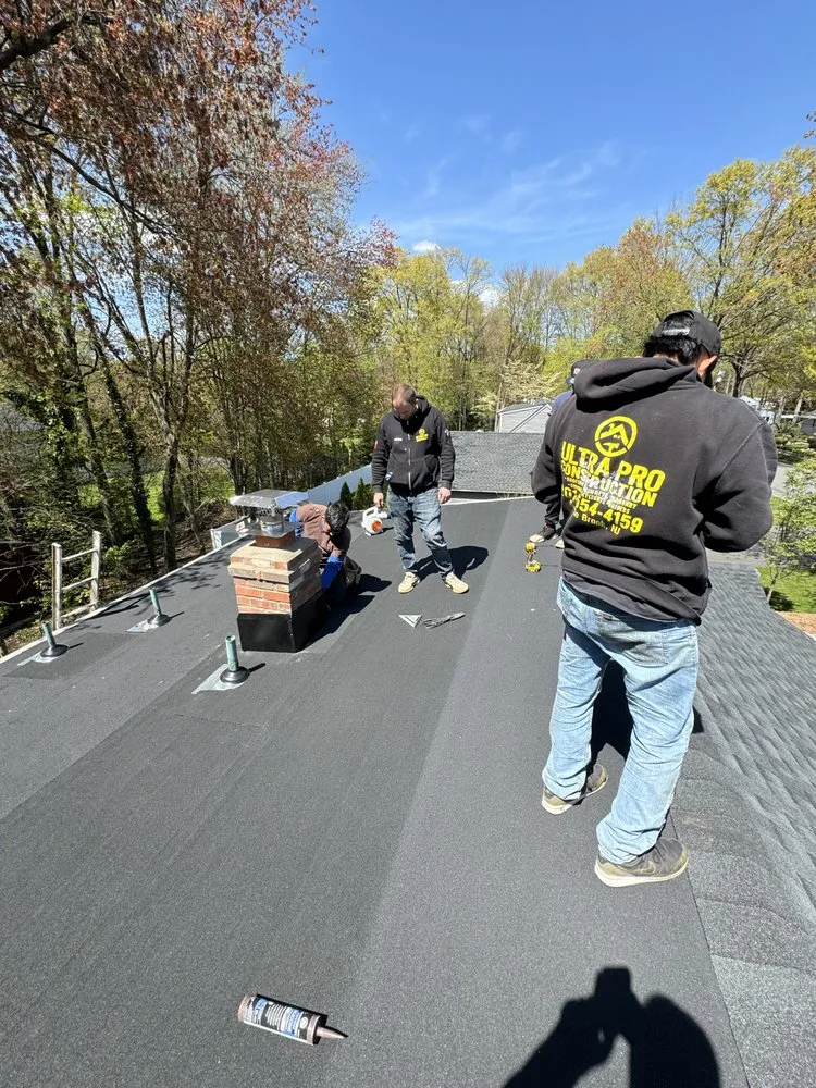 Slide of Ultra Pro Construction