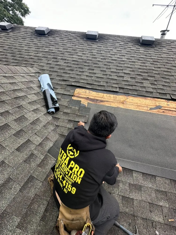 Slide of Ultra Pro Construction