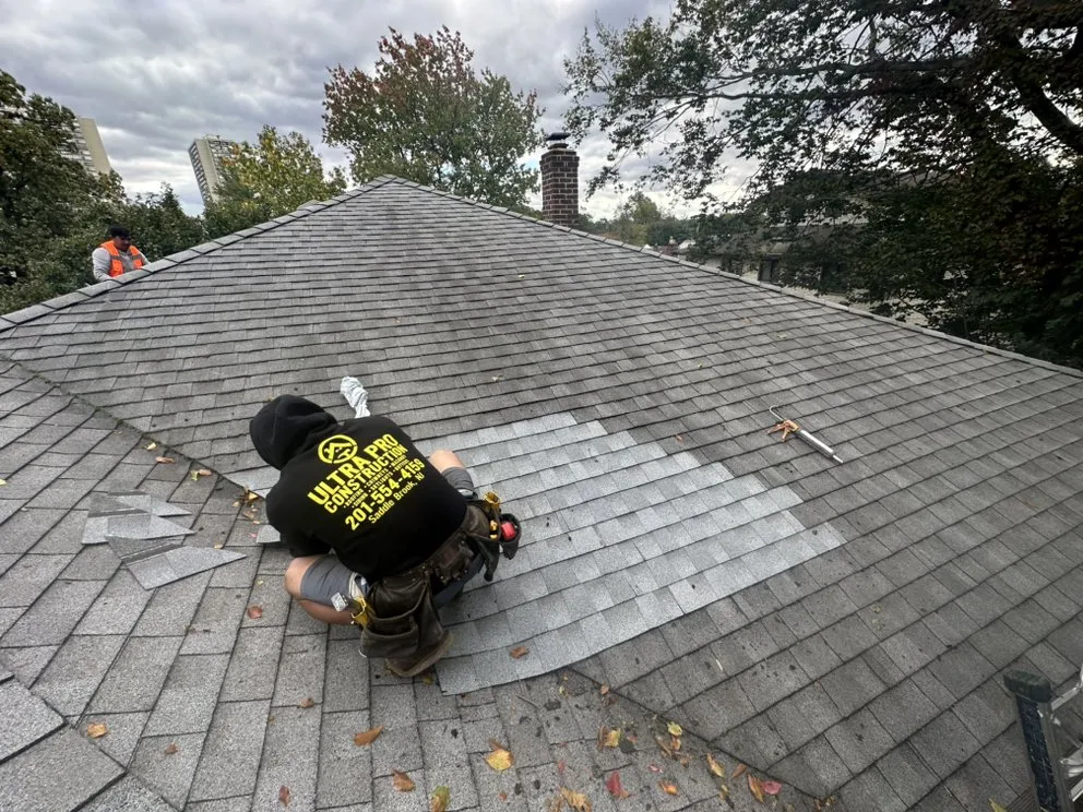 Slide of Ultra Pro Construction