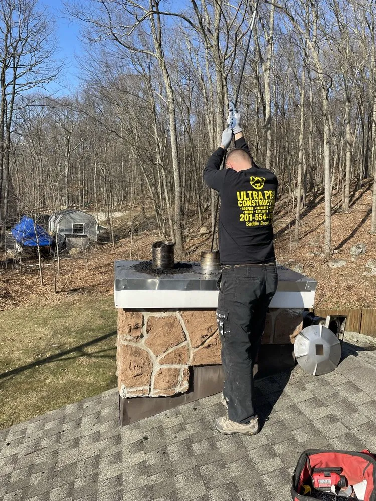 Slide of Ultra Pro Construction