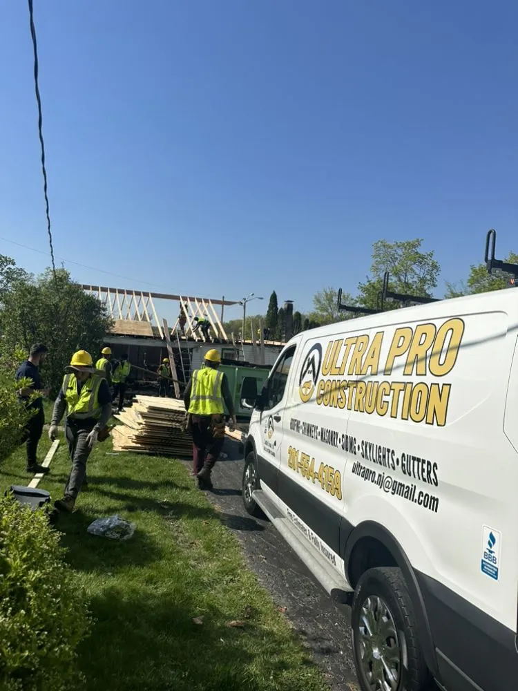 Slide of Ultra Pro Construction