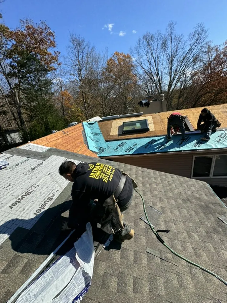 Slide of Ultra Pro Construction