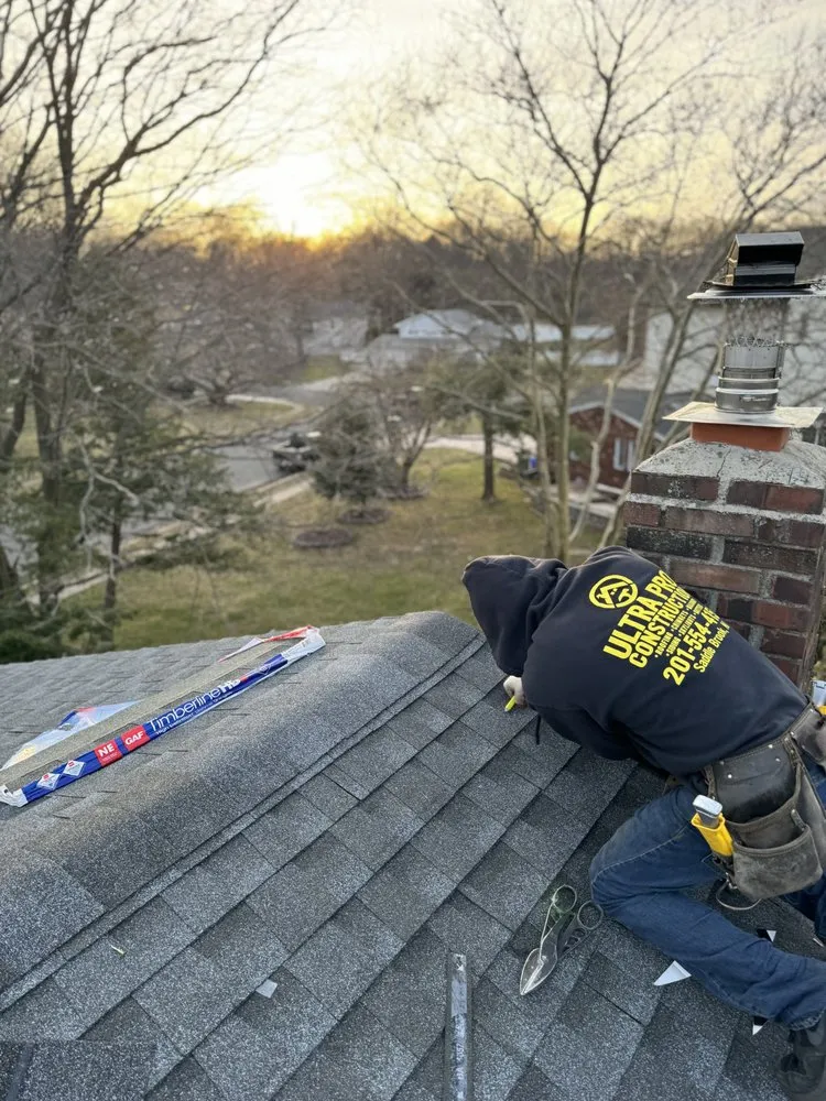 Slide of Ultra Pro Construction