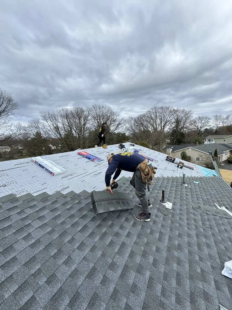 Slide of Ultra Pro Construction