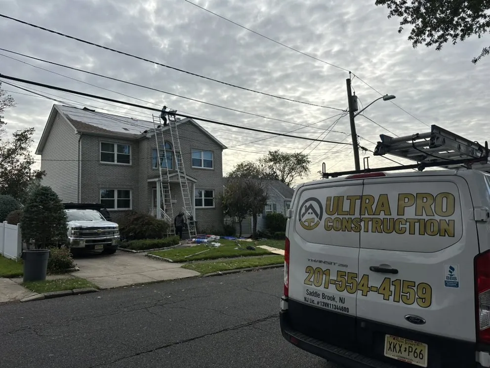 Slide of Ultra Pro Construction