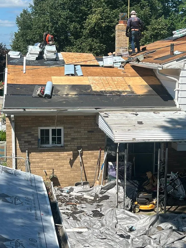 Slide of Ultra Roofing and Restoration