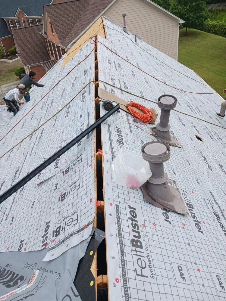 Slide of Umana Roofing