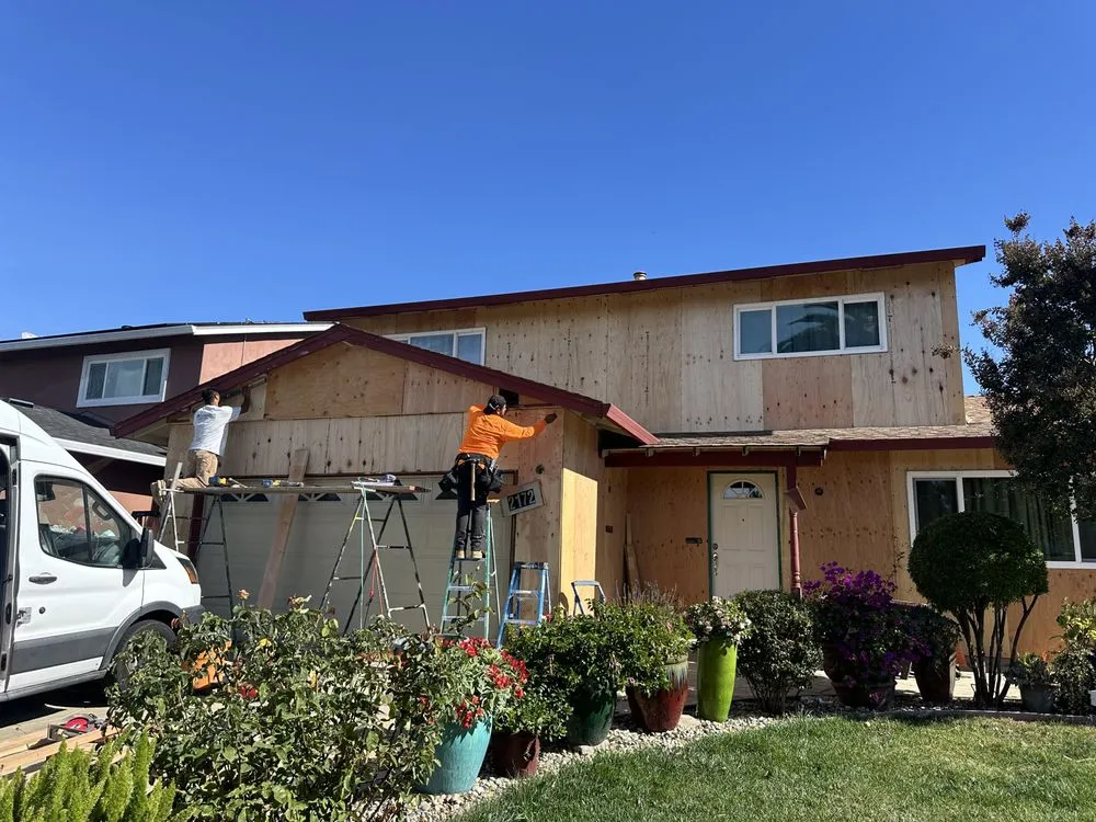 Slide of Umbrella Plastering & Roofing