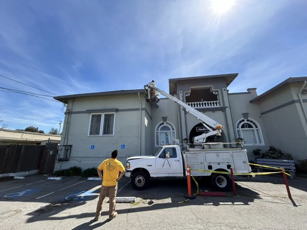 Slide of Umbrella Plastering & Roofing