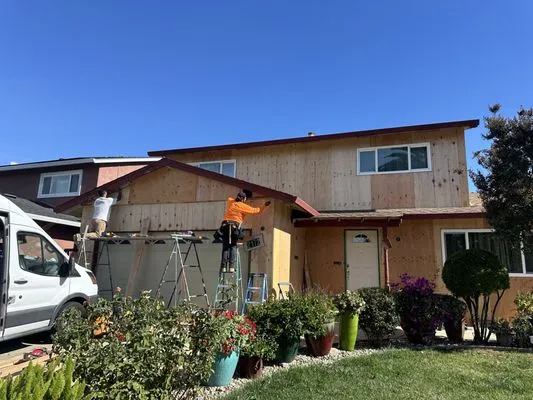 Umbrella Plastering & Roofing Logo