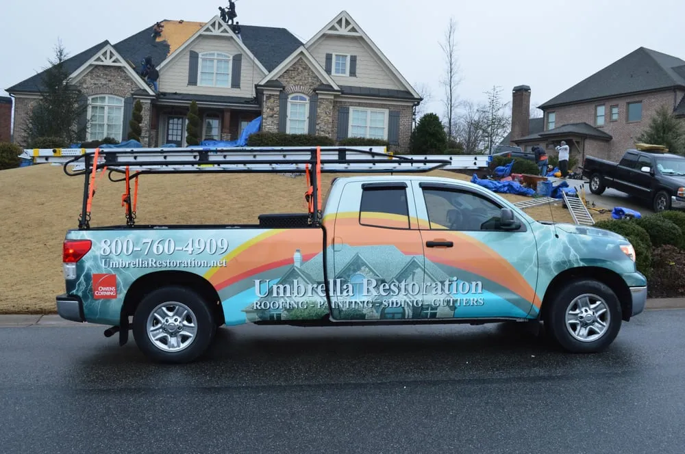 Slide of Umbrella Restoration