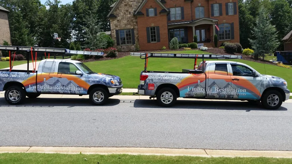 Slide of Umbrella Restoration