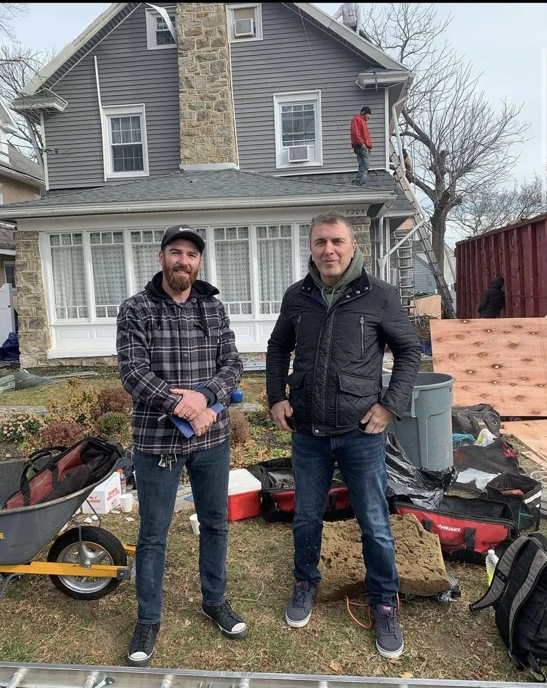 Slide of Umbrella Roof