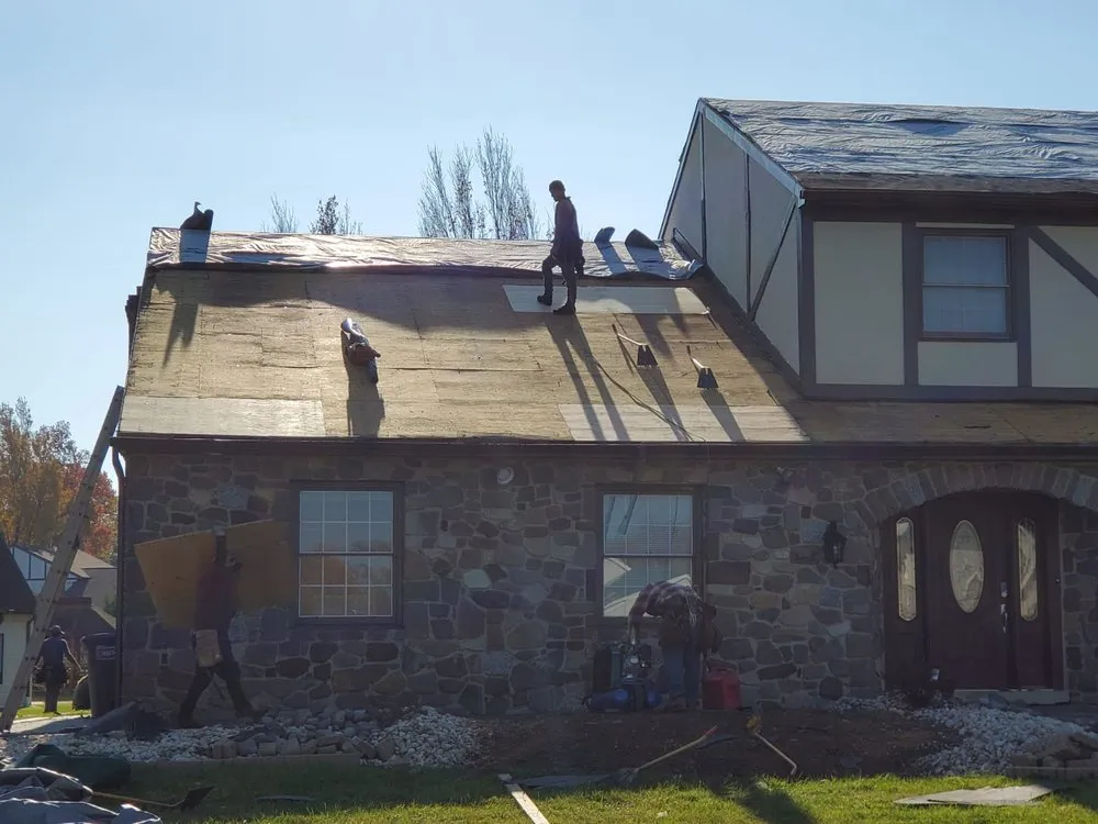 Slide of Umbrella Roof