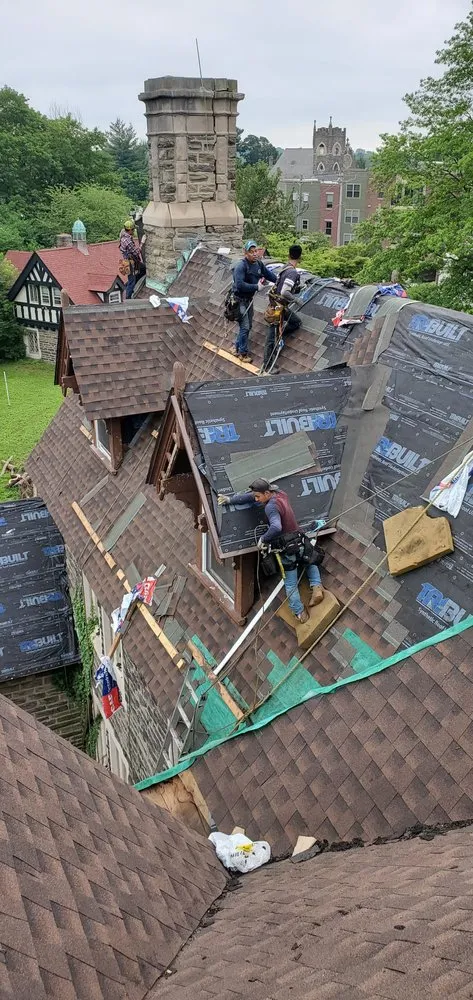 Slide of Umbrella Roof