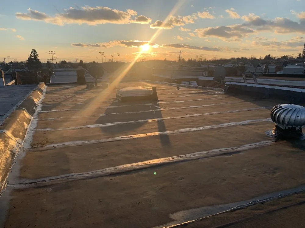 Slide of Umbrella Roof