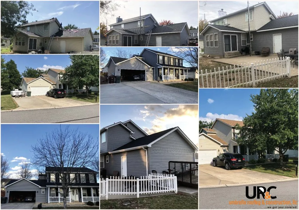 Slide of Umbrella Roofing & Construction