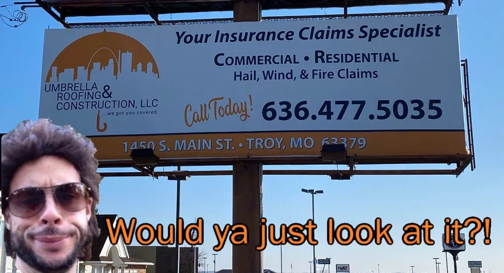 Slide of Umbrella Roofing & Construction