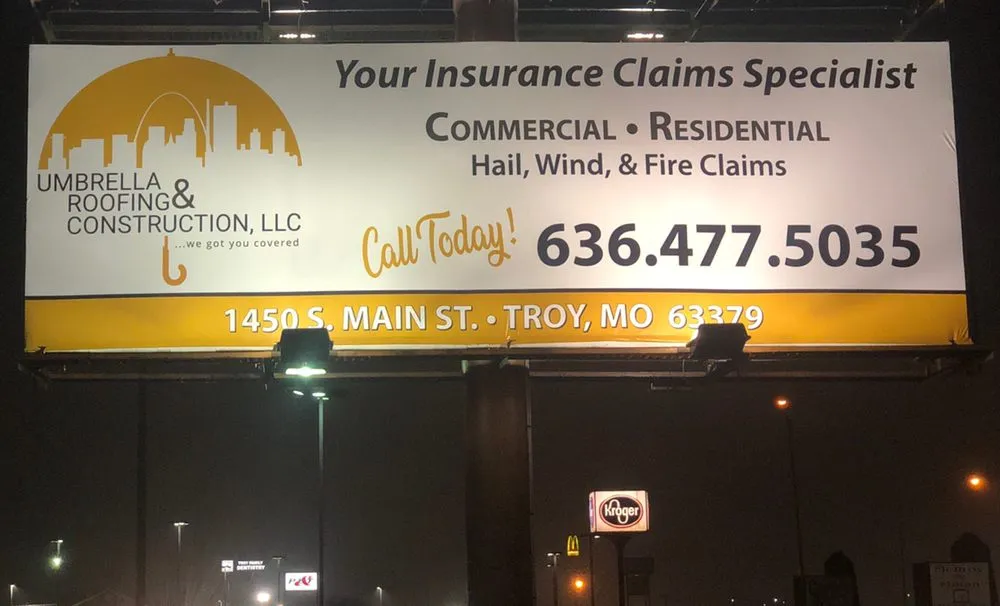 Slide of Umbrella Roofing & Construction