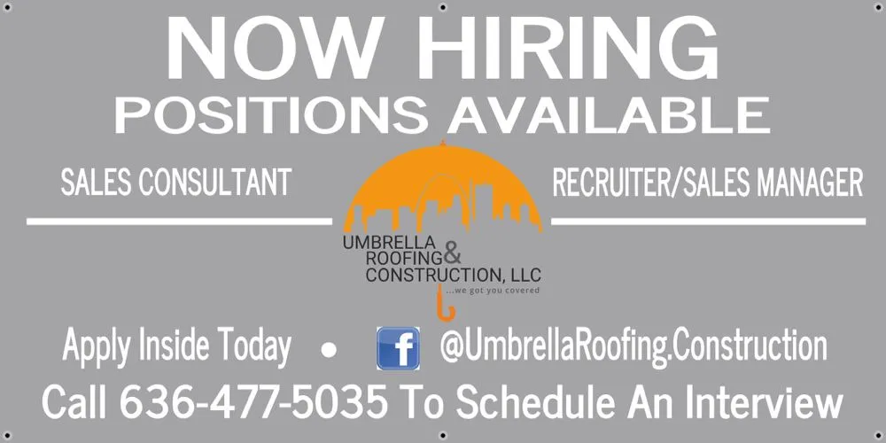 Slide of Umbrella Roofing & Construction