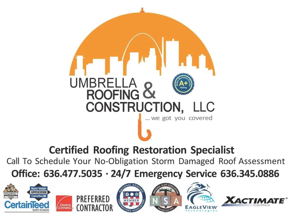 Slide of Umbrella Roofing & Construction