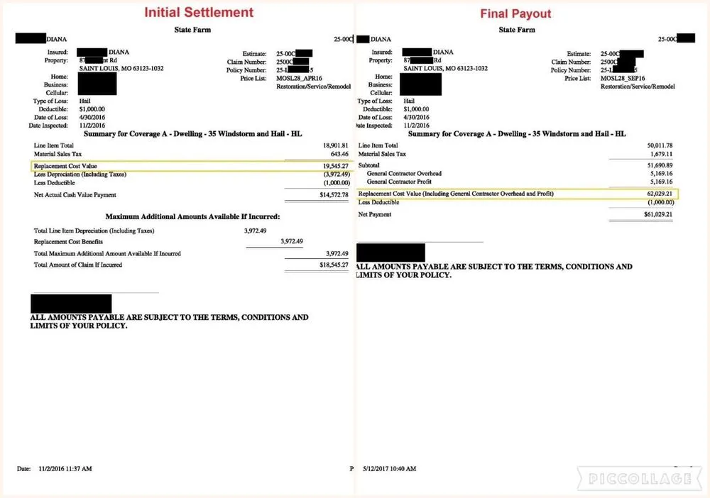 Slide of Umbrella Roofing & Construction