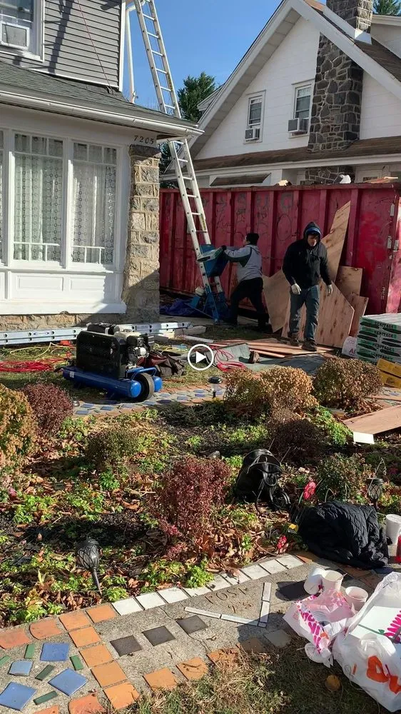 Slide of Umbrella Roofing