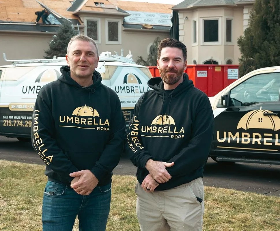 Slide of Umbrella Roofing