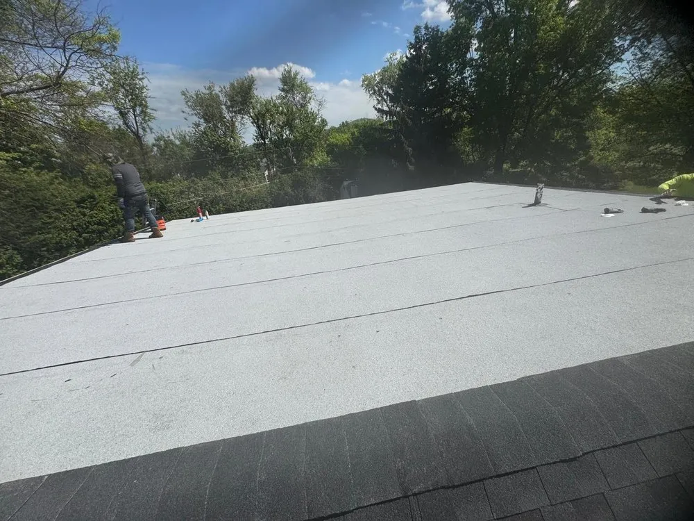 Slide of Umbrella Roofing