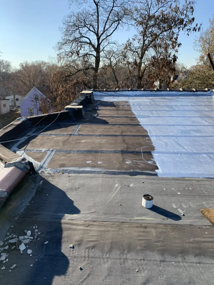 Slide of Umbrella Roofing