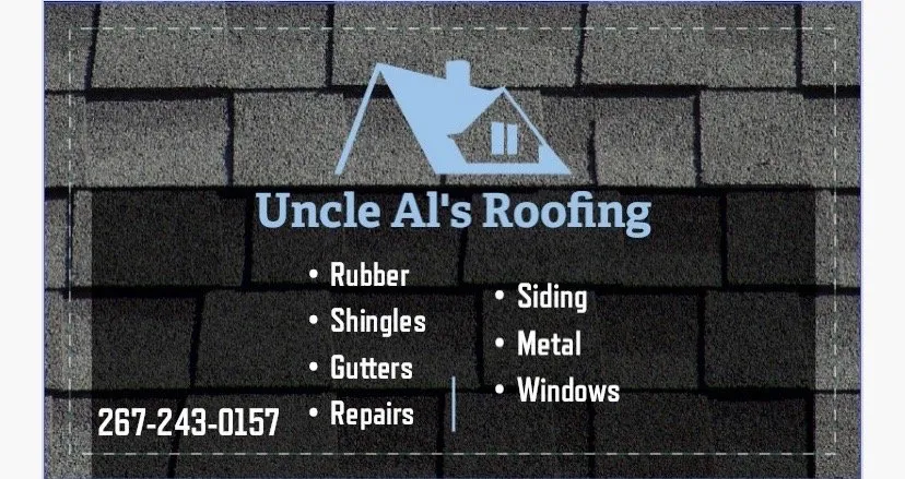 Slide of Uncle Al's Roofing