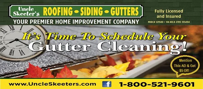 Slide of UNCLE SKEETER'S ROOFING, SIDING, & GUTTERS