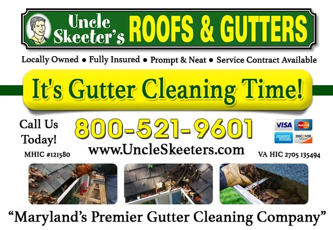 Slide of UNCLE SKEETER'S ROOFING, SIDING, & GUTTERS